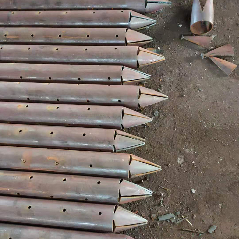 和布克赛尔Φ48mm钢花管